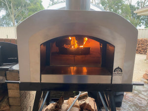 JA70 FIBREGLASS PREASSEMBLED PIZZA OVEN