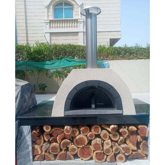 JA80 Dome Preassembled Pizza Oven - Hunter Valley Heating