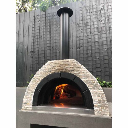 JA90 Dome Tiled Preassembled Pizza Oven