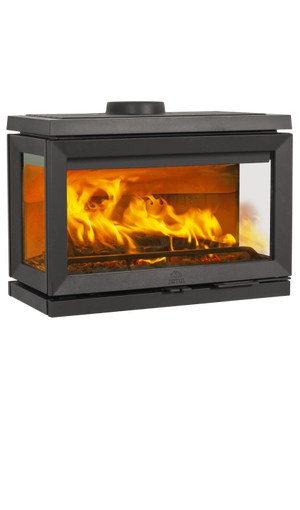 Jøtul F 620 wood heater burn chamber without base