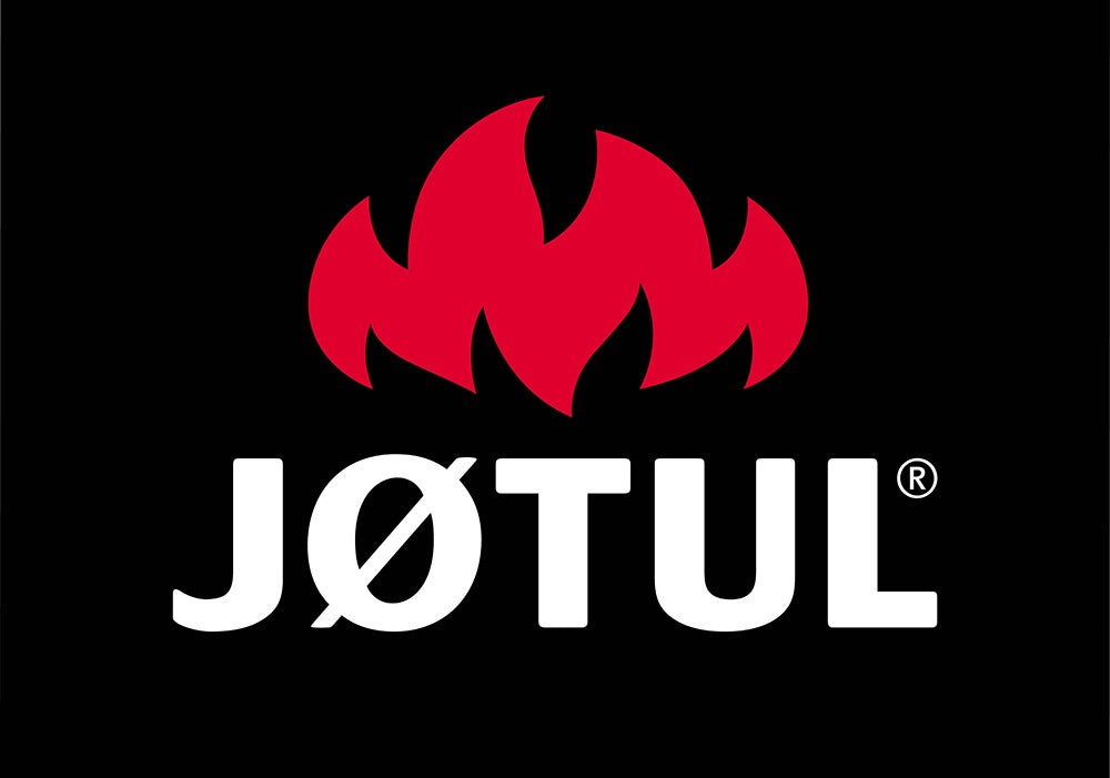 Jøtul fireplaces and wood heaters brand logo