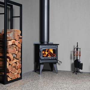 Kalora 425R compact freestanding radiant wood heater