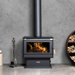 Kalora 600C freestanding wood heater for large homes