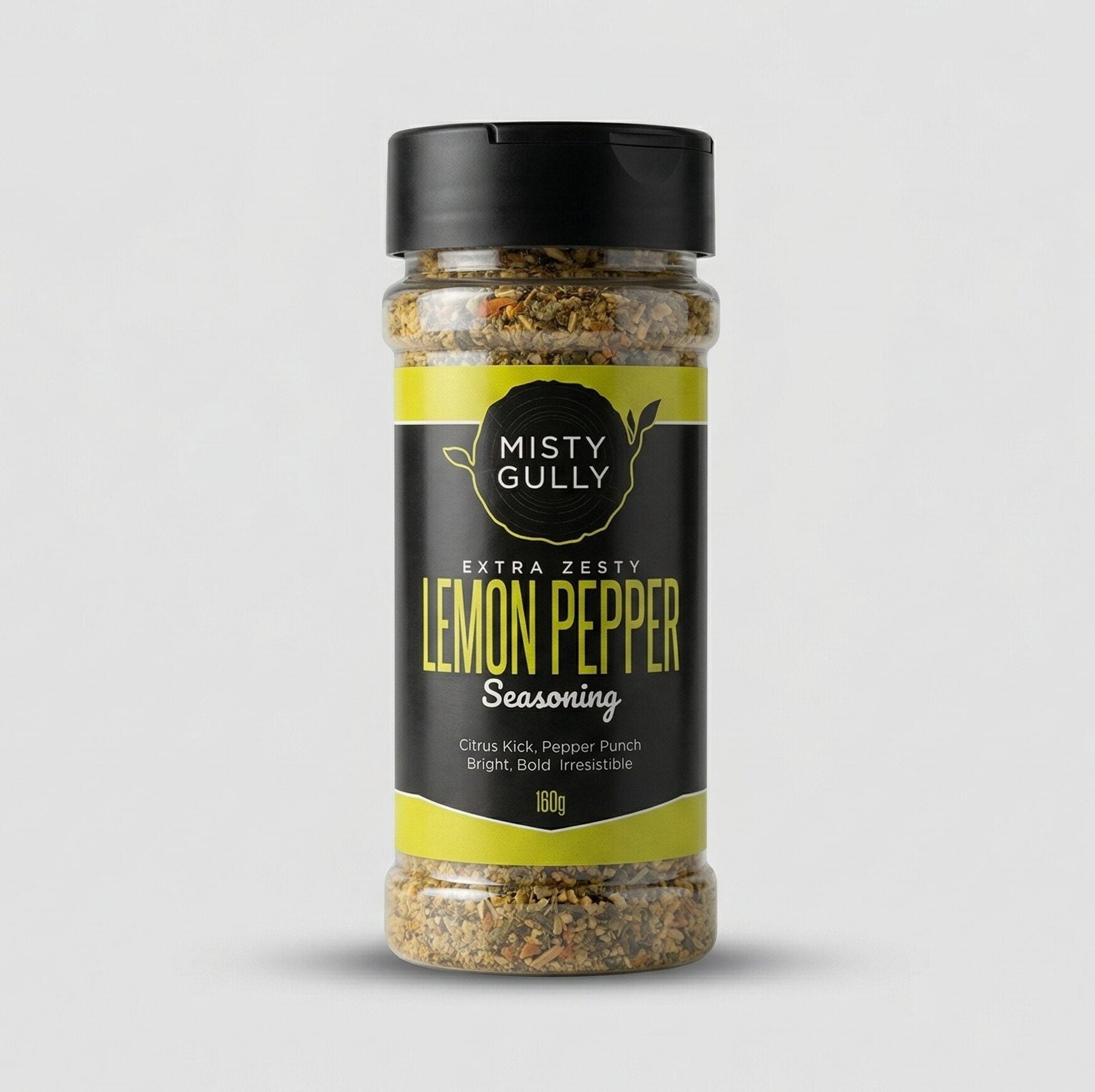 Extra Zesty Lemon Pepper Seasoning - Hunter Valley Heating