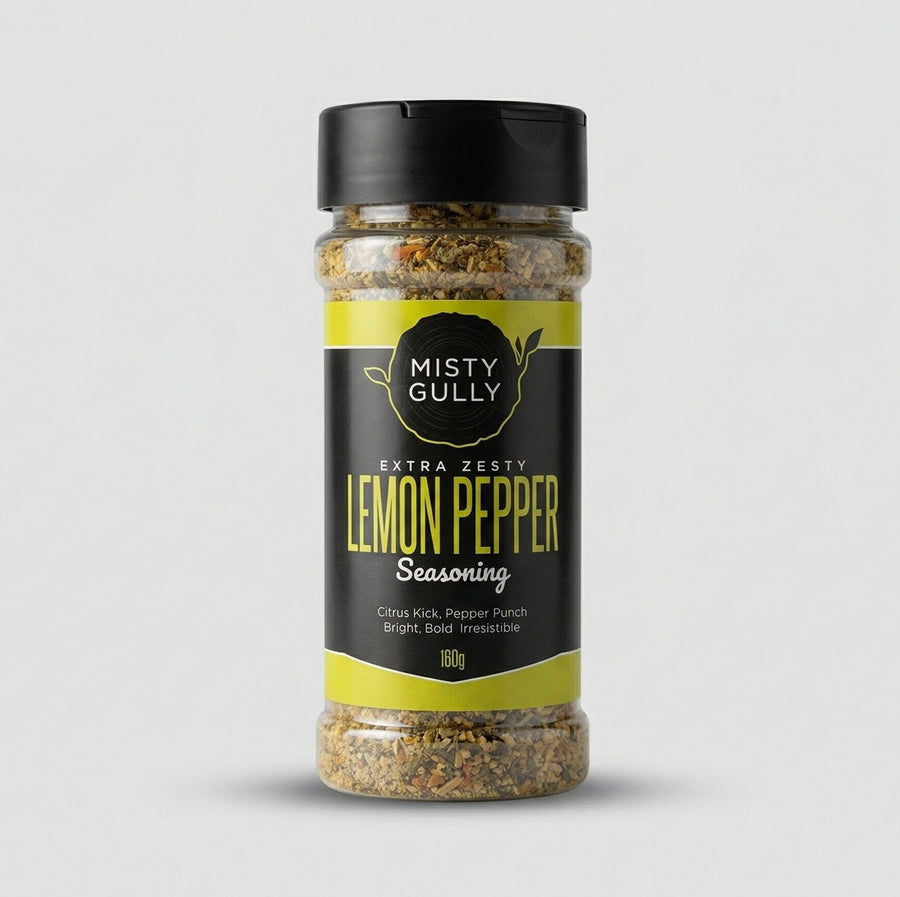 Extra Zesty Lemon Pepper Seasoning - Hunter Valley Heating