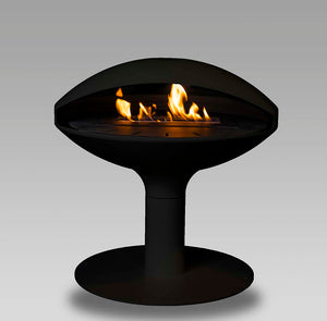 Aurora Milai Freestanding Bioethanol Fireplace