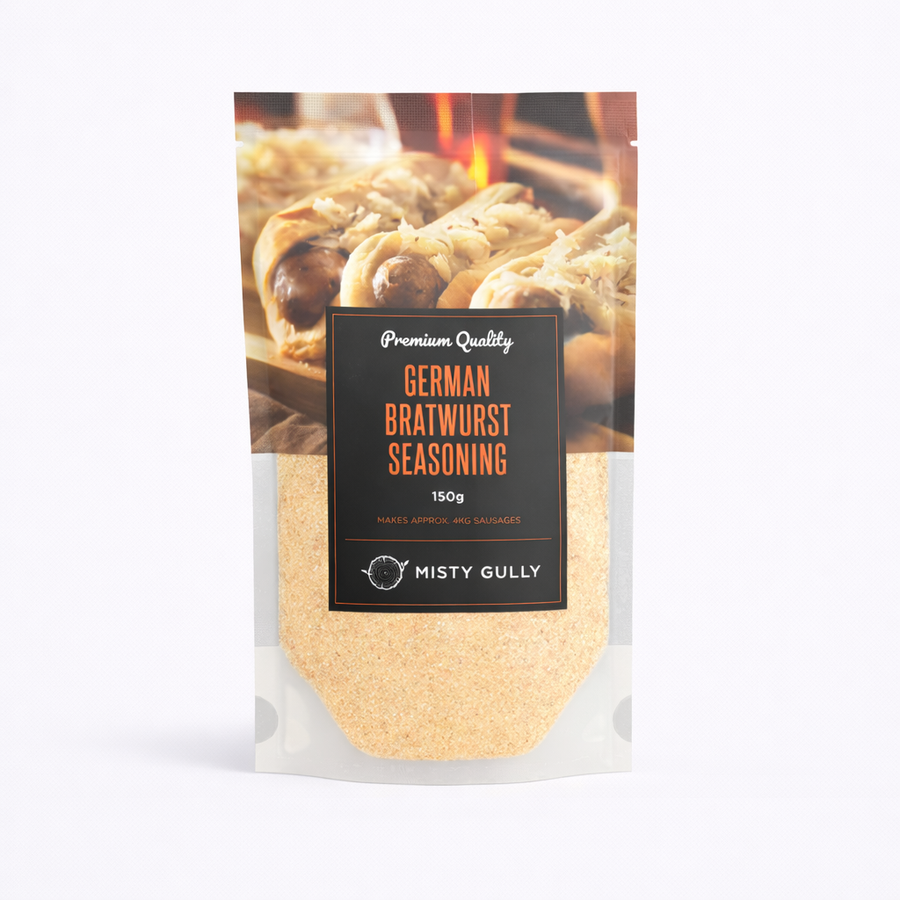 Misty Gully German Bratwurst Sausage Seasoning mix