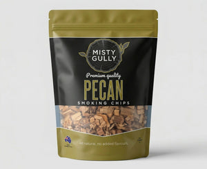 Misty Gully Pecan Smoking Wood Chips 3L bag