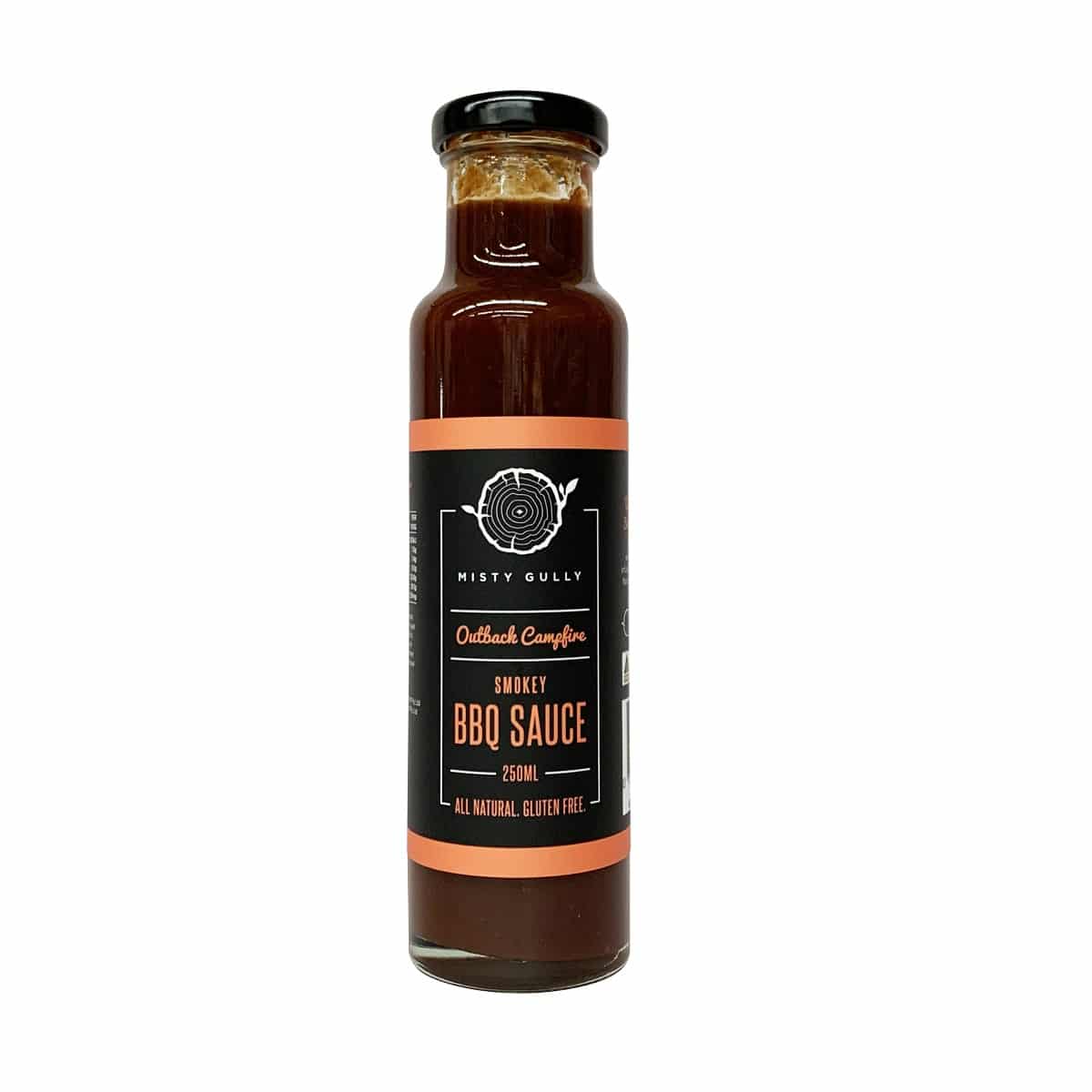 'Outback Campfire' - Smokey BBQ Sauce - Salts, Rubs and Sauces - Misty Gully Rubs and Sauces - Hunter Valley Heating