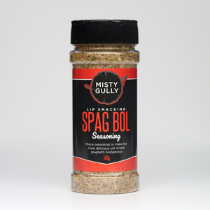 Spag Bol Seasoning - Salts, Rubs and Sauces - Misty Gully Rubs and Sauces - Hunter Valley Heating