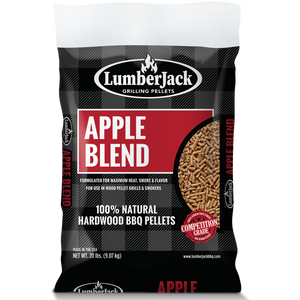 Lumber Jack Smoking Pellets 9kg – Apple Blend - Hunter Valley Heating