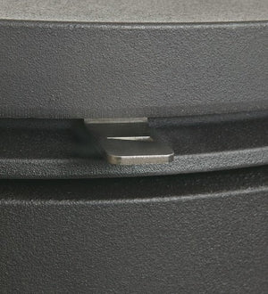 Morsø 6148 wood heater combustion air control detail