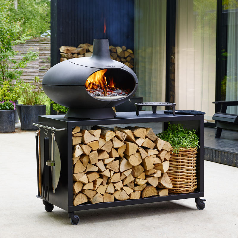 BEST FIREPLACES AUSTRALIA - Morsø Forno Outdoor Oven Garden Set | Hunter Valley Heating