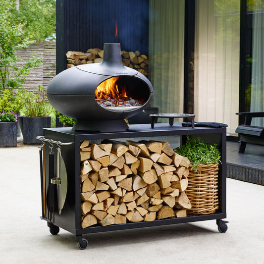 BEST FIREPLACES AUSTRALIA - Morsø Forno Outdoor Oven Garden Set | Hunter Valley Heating