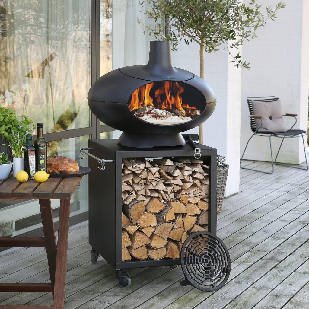 BEST FIREPLACES AUSTRALIA - Morsø Forno Outdoor Oven Terra Set | Hunter Valley Heating