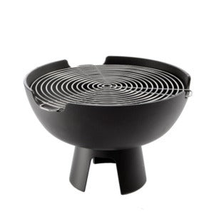 Morsø Ignis Outdoor Fire Pit with Cooking Grate | Hunter Valley Heating ...