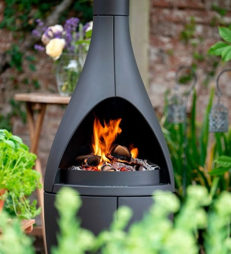 Morsø Kamino Outdoor Wood Fireplace - Hunter Valley Heating