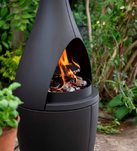 Morsø Kamino Outdoor Wood Fireplace - Hunter Valley Heating