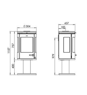 Morsø 7948 Freestanding Fireplace - Hunter Valley Heating