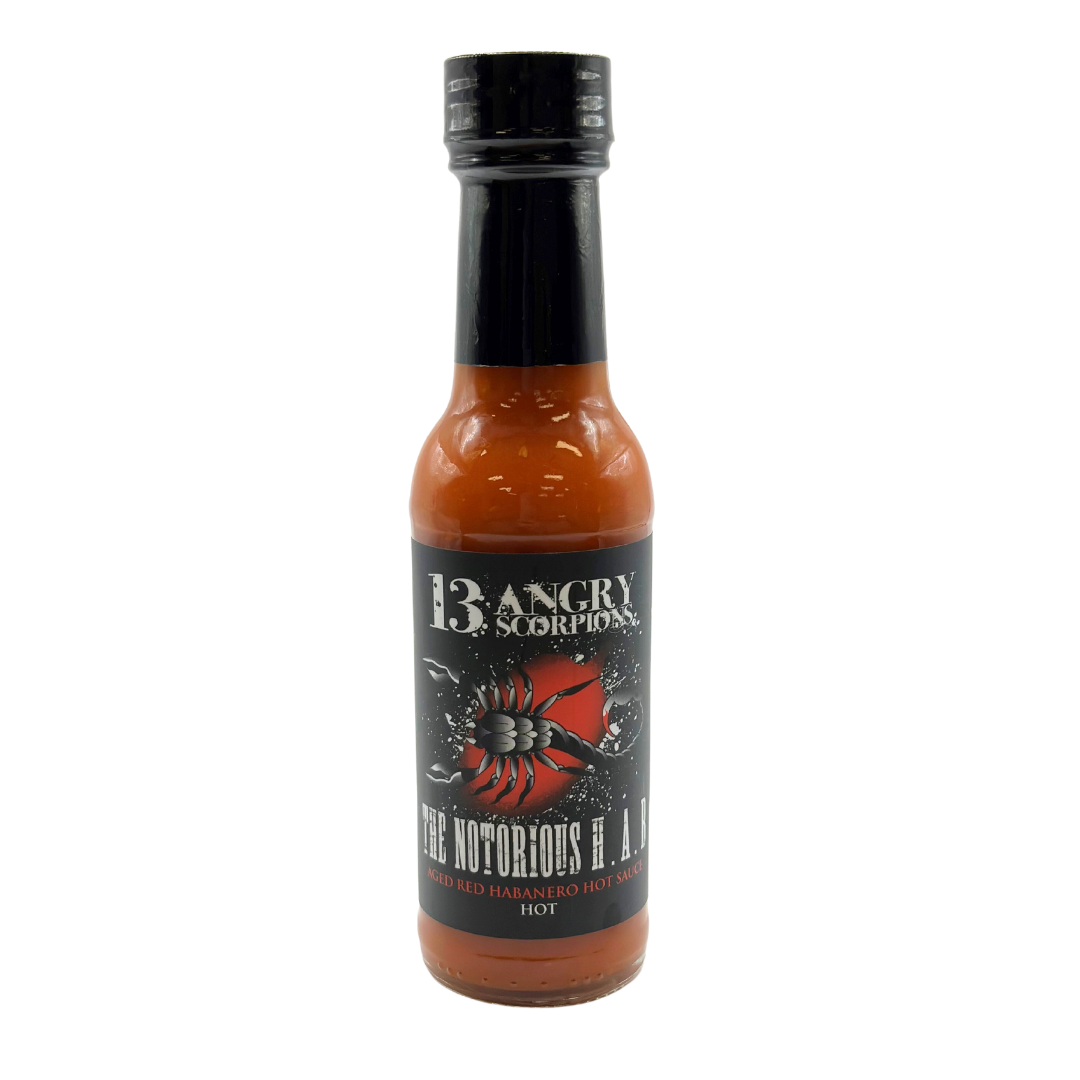 The Notorious H.A.B. Hot Sauce