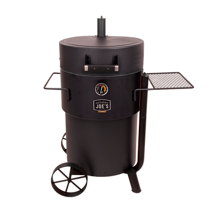 Bronco Pro Drum Smoker - Black