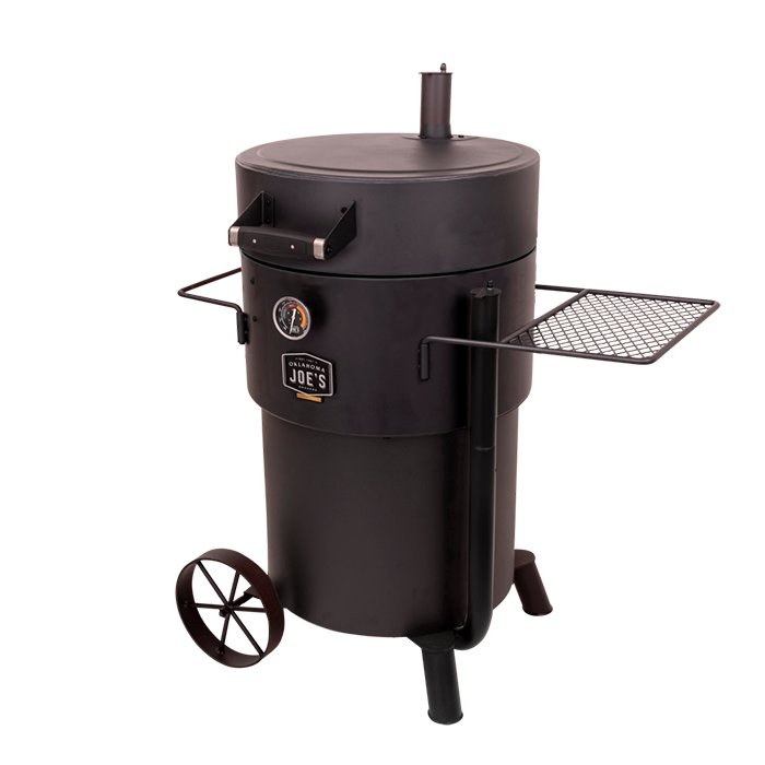Bronco Pro Drum Smoker - Black