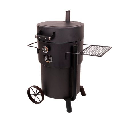 Bronco Pro Drum Smoker - Black