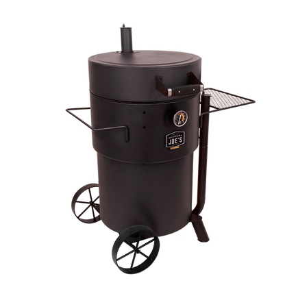 Bronco Pro Drum Smoker - Black