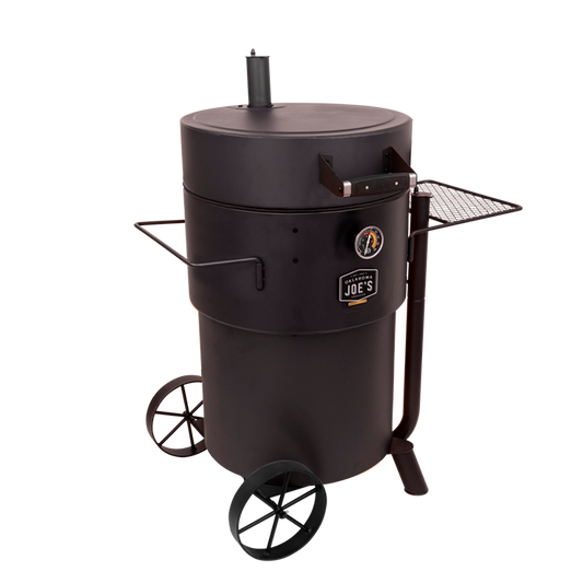 Bronco Pro Drum Smoker - Black