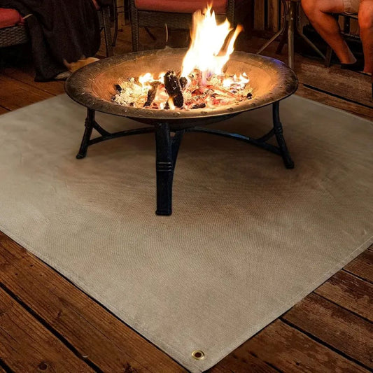 Fire Resistant Mat - Accessories - Outdoor Magic - Hunter Valley Heating 