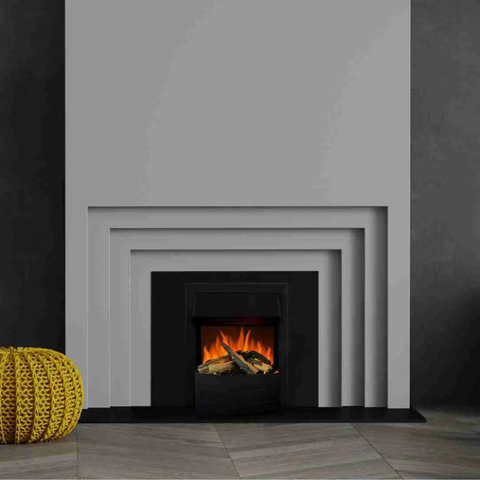 ilektro Insert Electric Fireplace - Electric Fireplaces - Paul Agnew Designs - Hunter Valley Heating 