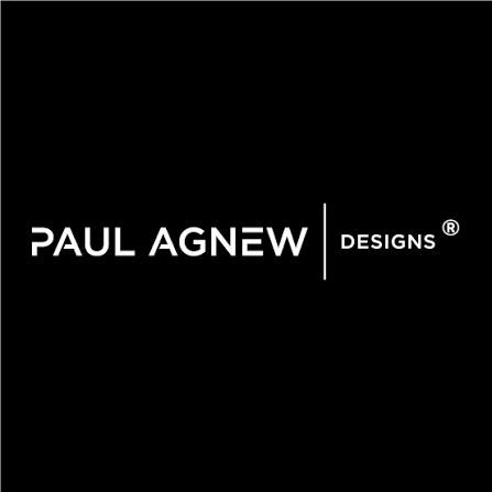 Paul Agnew Designs logo for the PAD Bio Burner range