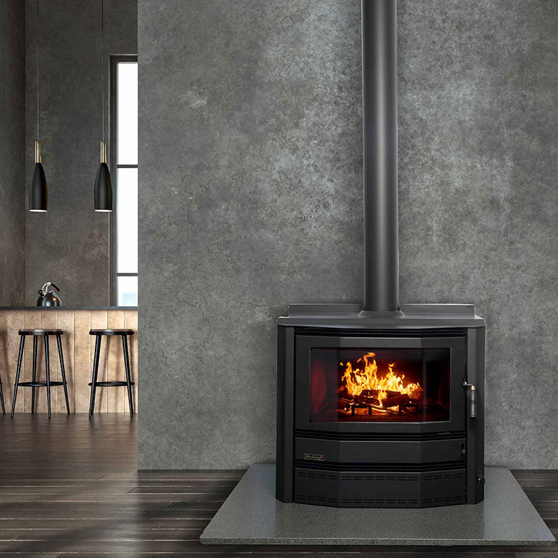Heatcharm C600 Port Phillip Free Standing Wood Heater
