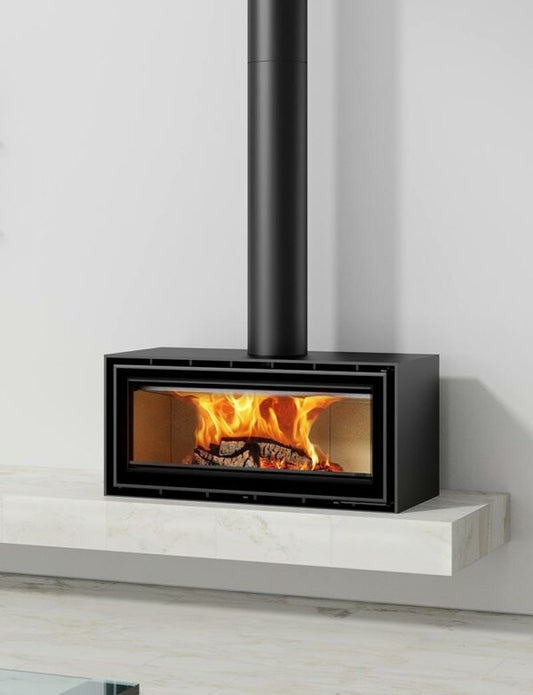 ADF Linea 100B Freestanding Fireplace