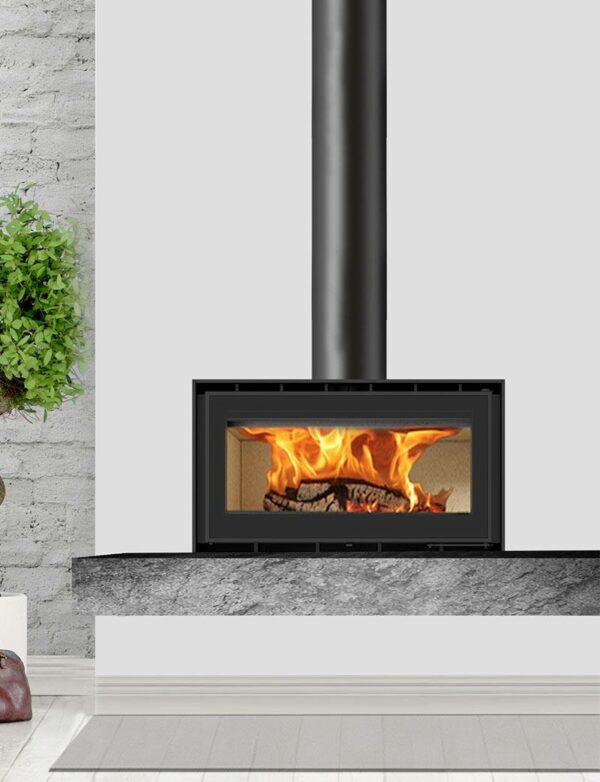 ADF Linea 85B Freestanding Fireplace