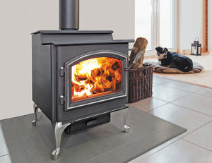Quadra-Fire 5700 Step Top Wood Fireplace - product image 2