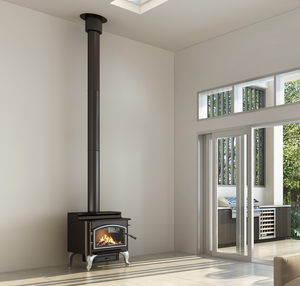 Quadra-Fire 5700 Step Top Wood Fireplace - product image 3