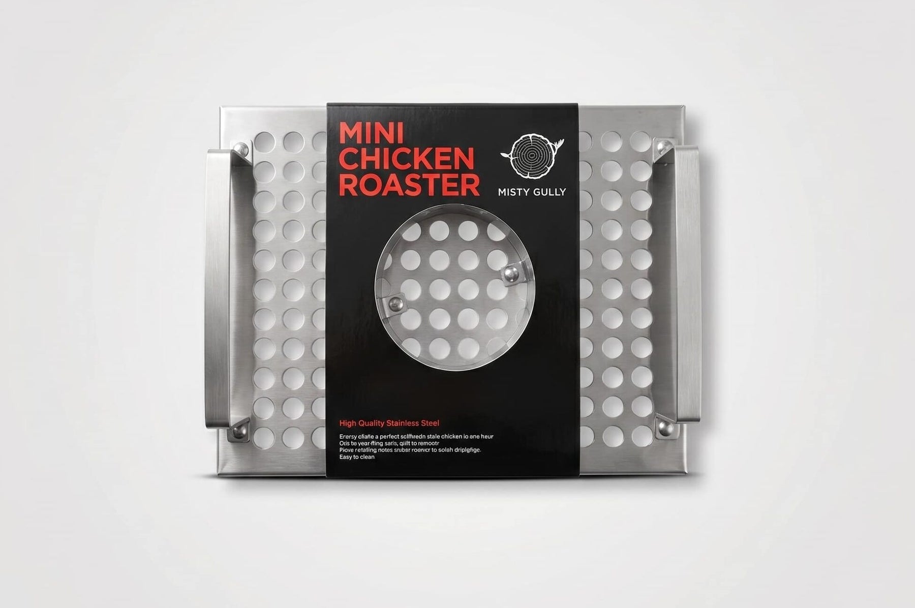 Misty Gully Mini Chicken Roaster