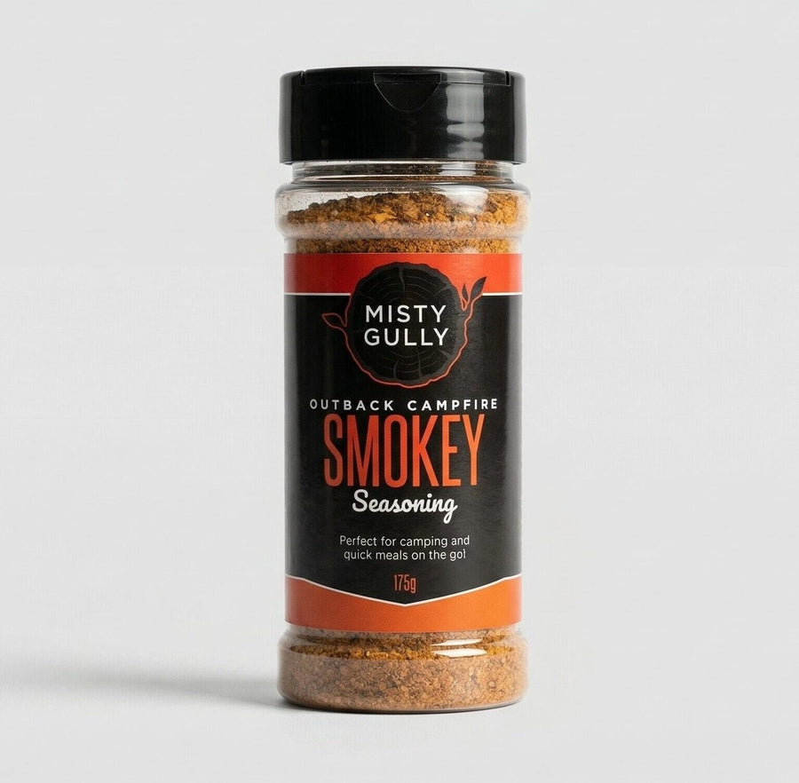 Outback Campfire Smokey Seasoning - Hunter Valley Heating