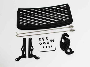 Vermont Castings Classic Black warming shelf kit for Defiant and Encore wood heaters