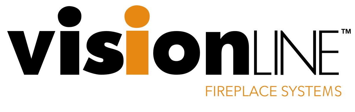VisionLINE Fireplace Systems logo