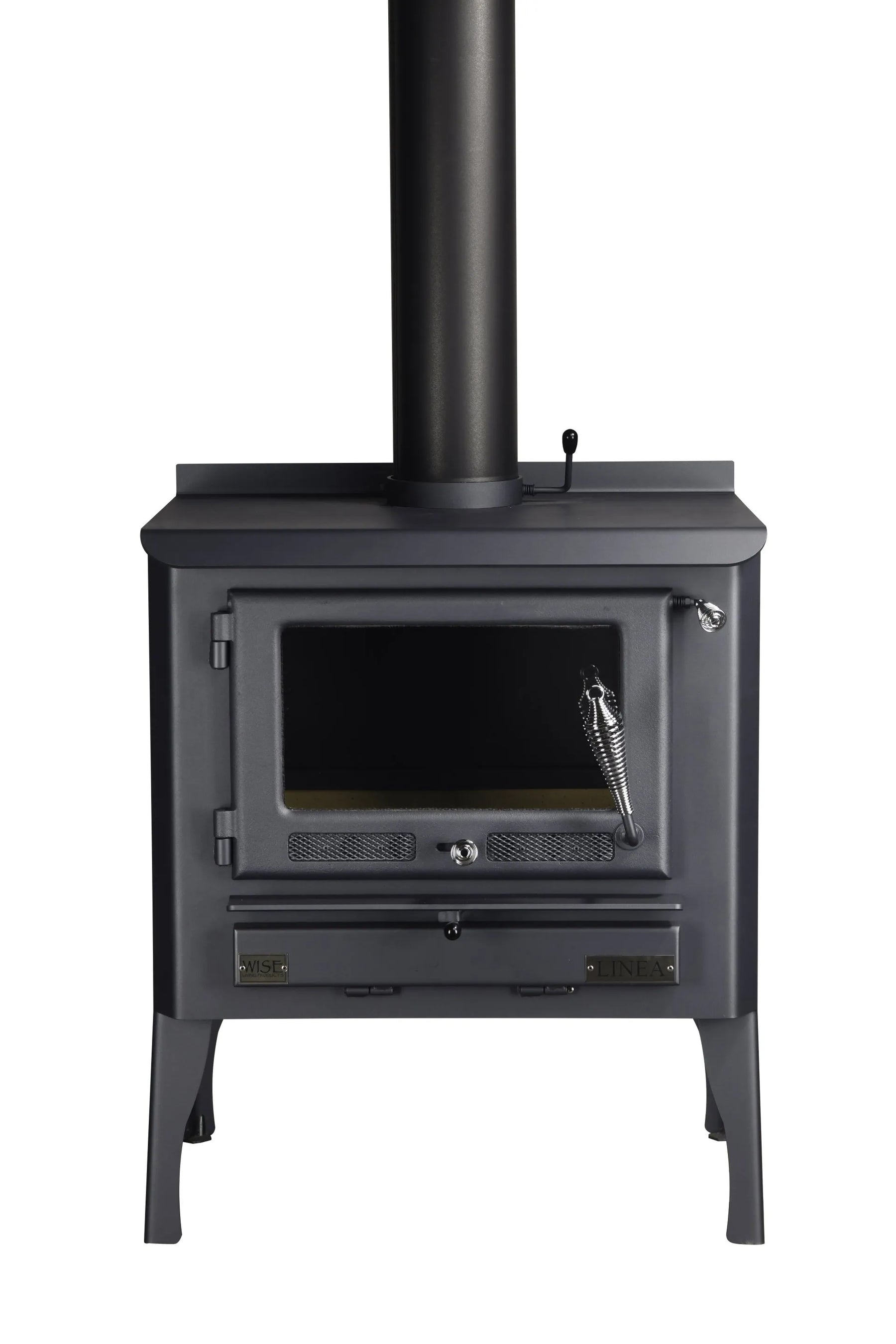 WISELIVING Linea Hydronic Wood Boiler stove inbuilt for efficient heating, part of WISELIVING's stoves and cooktops collection.