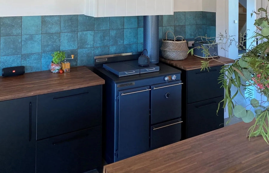 Supreme MK III Stove - - WISELIVING - Hunter Valley Heating
