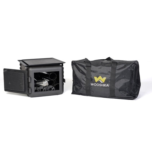 The ‘Original’ Wooshka Outdoor Stove - Stoves & Cooktops - Wooshka - Hunter Valley Heating 