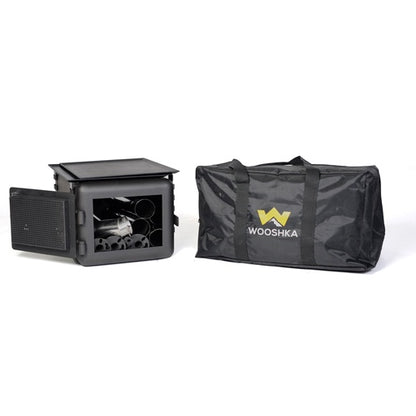 The ‘Original’ Wooshka Outdoor Stove - Stoves & Cooktops - Wooshka - Hunter Valley Heating 