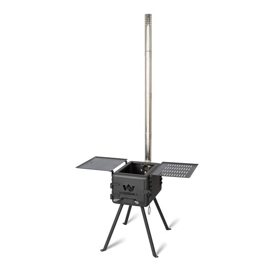 The ‘Original’ Wooshka Outdoor Stove - Stoves & Cooktops - Wooshka - Hunter Valley Heating 
