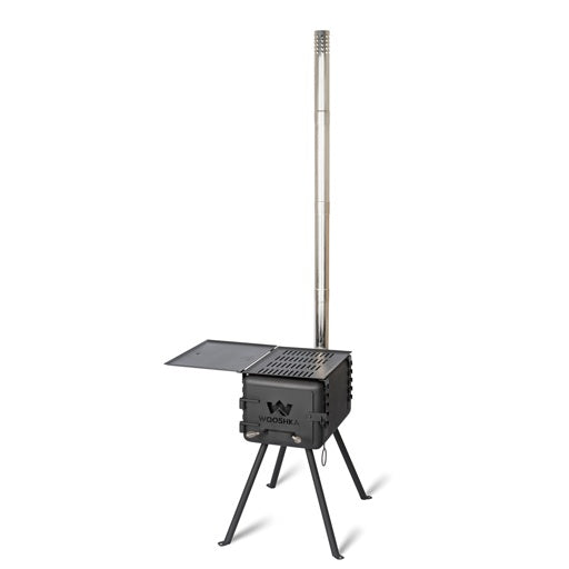 The ‘Original’ Wooshka Outdoor Stove - Stoves & Cooktops - Wooshka - Hunter Valley Heating 