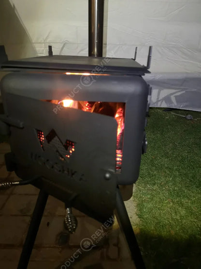 The ‘Original’ Wooshka Outdoor Stove - Stoves & Cooktops - Wooshka - Hunter Valley Heating 