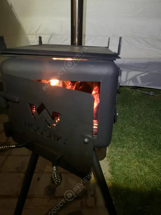 The ‘Original’ Wooshka Outdoor Stove - Stoves & Cooktops - Wooshka - Hunter Valley Heating 