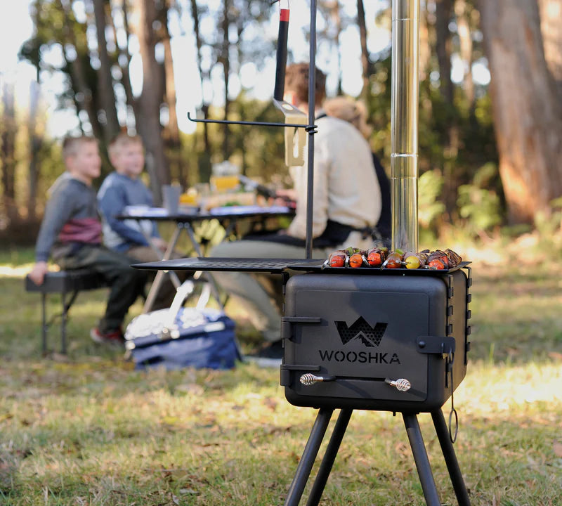 The ‘Original’ Wooshka Outdoor Stove - Stoves & Cooktops - Wooshka - Hunter Valley Heating 